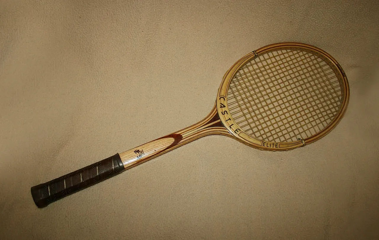 Tennis racket Castle Elite, 70s 4