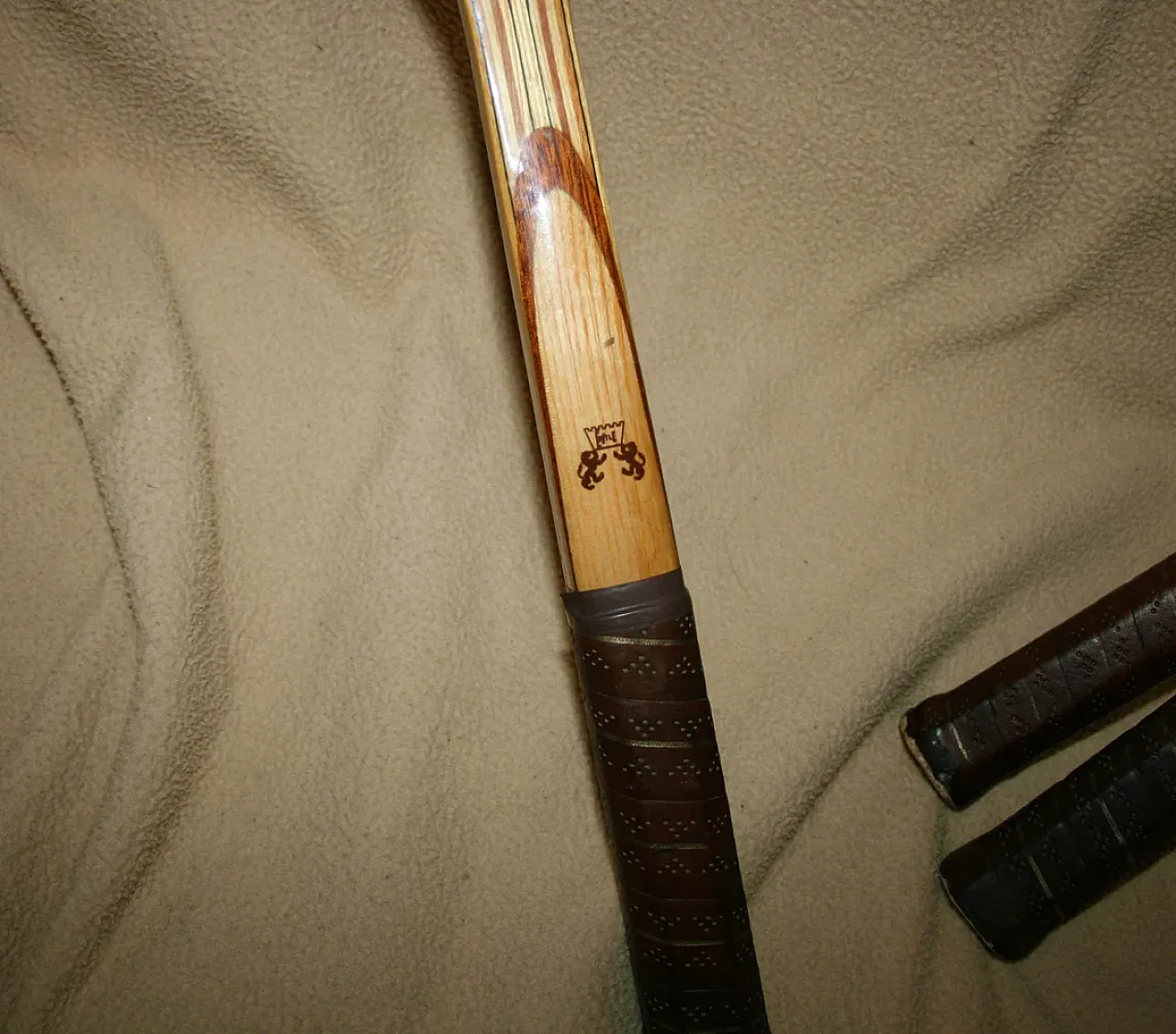 Tennis racket Castle Elite, 70s 8