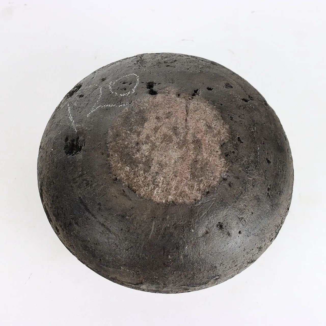 Ciotola africana in terraglia 6