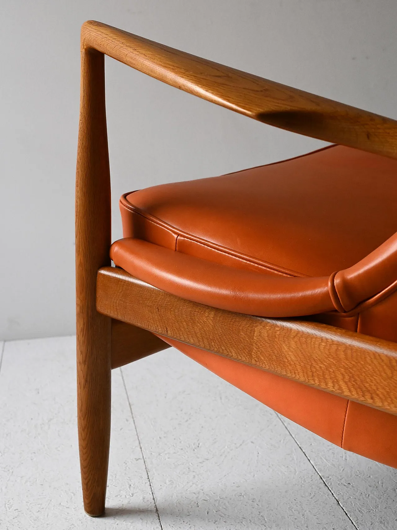 "Salento" armchair by IB Kofod-Larsen for OPE 8