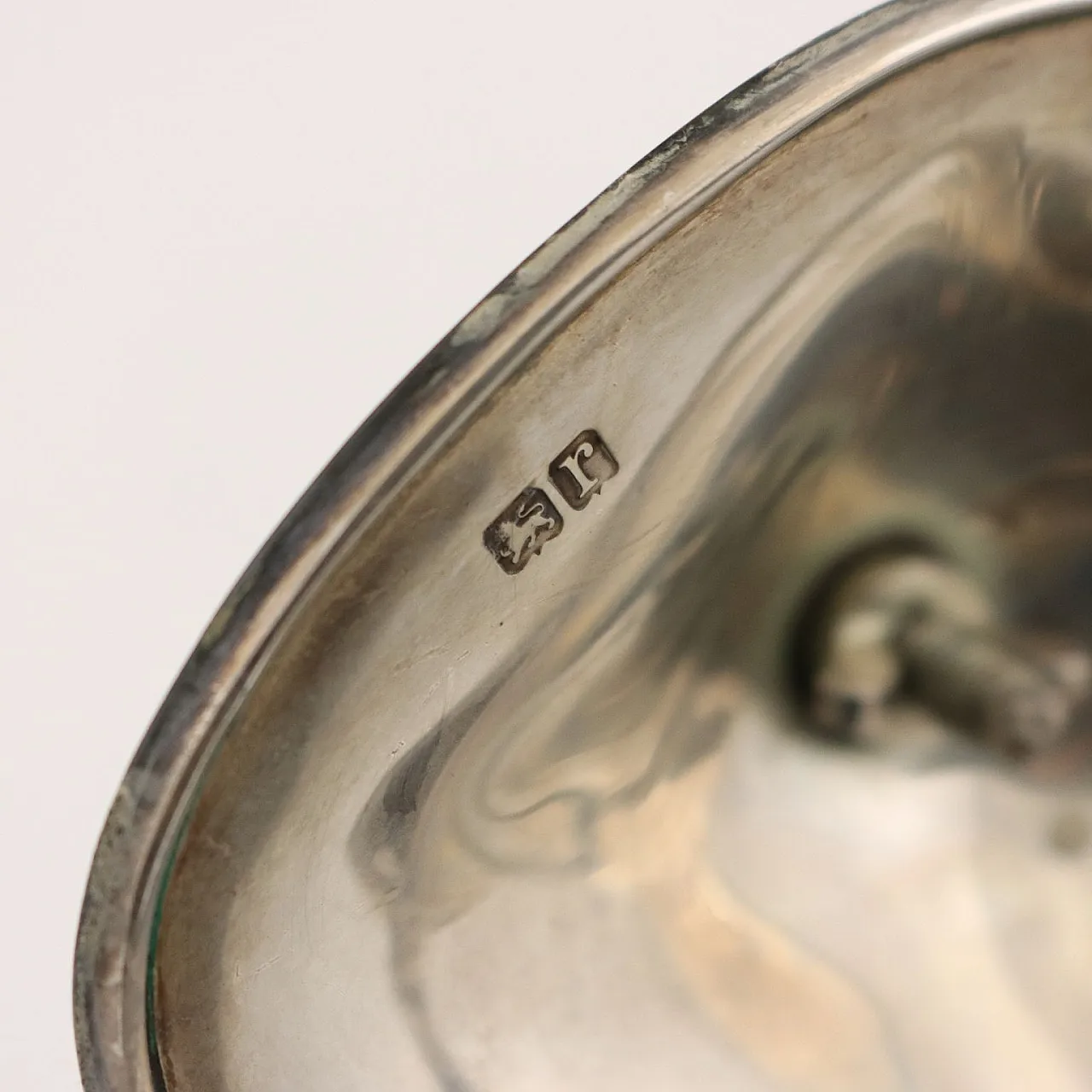 Samovar inglese in argento, anni '10 7