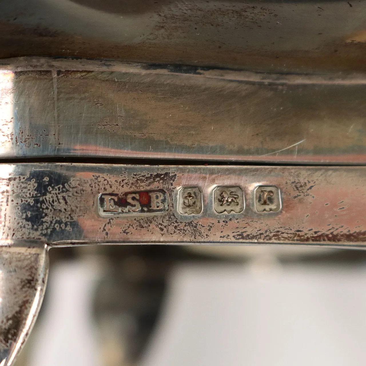 Samovar inglese in argento, anni '10 9