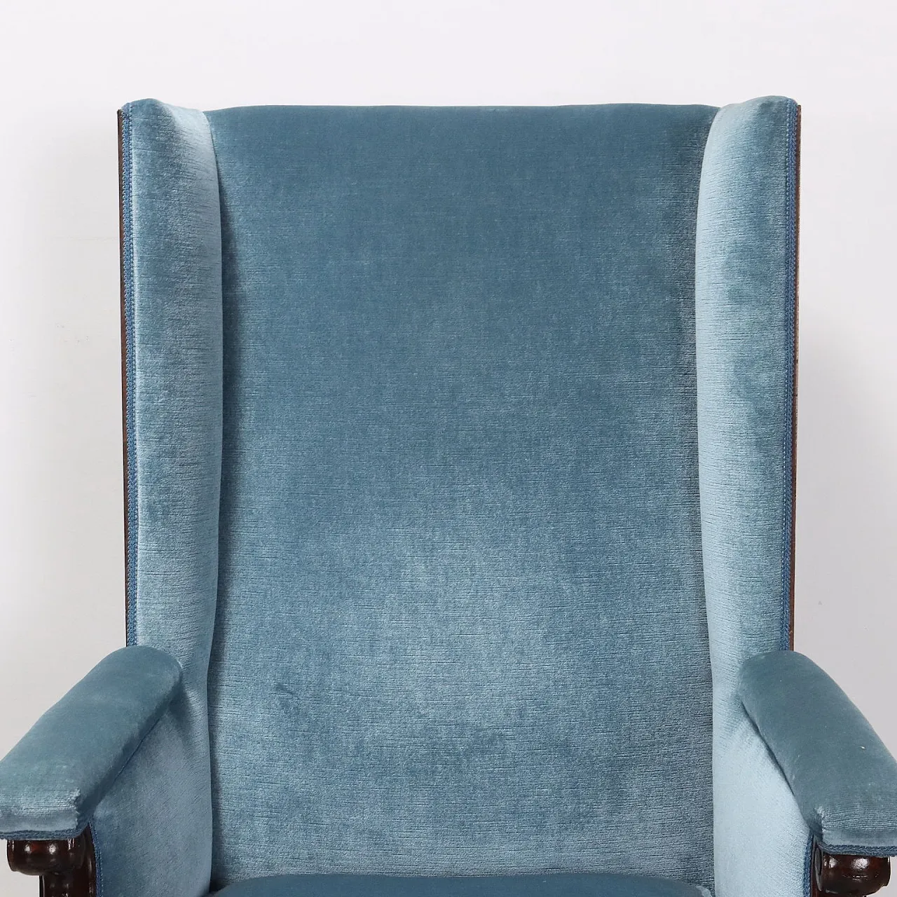 Coppia di poltrone in stile Neobarocco in noce, '800 4