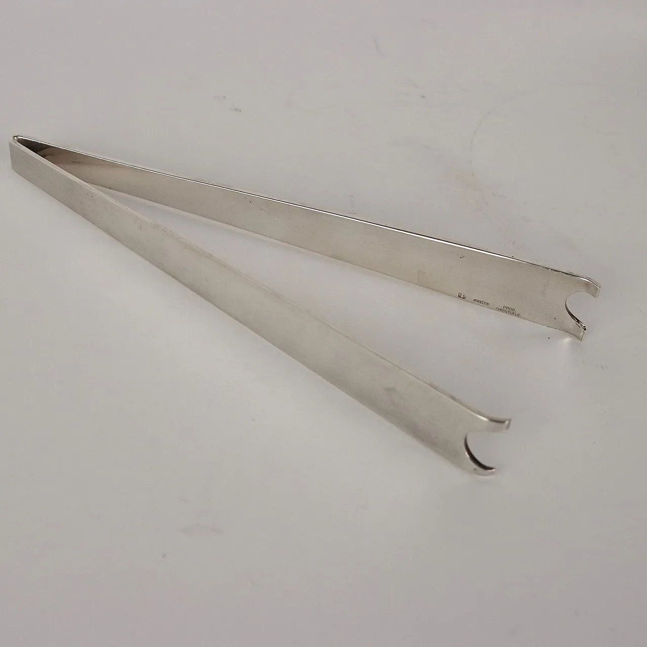 Secchiello da champagne Christofle in metallo, anni '80 6