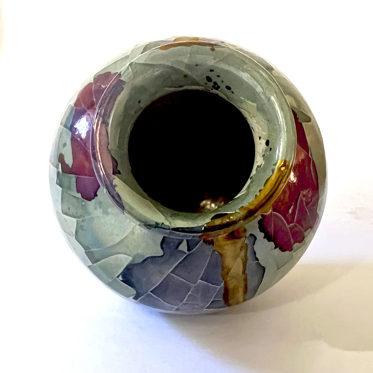 Vaso in Ceramica Artistica di Claudio Pulli, anni'70 3