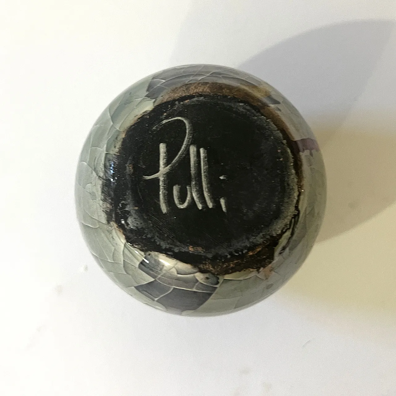 Vaso in Ceramica Artistica di Claudio Pulli, anni'70 5