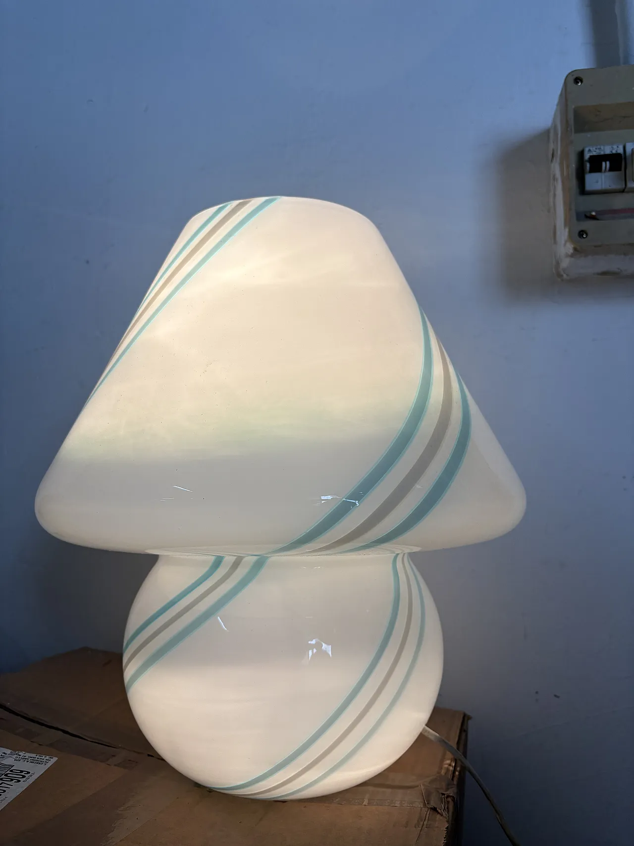 Murano glass lamp 1