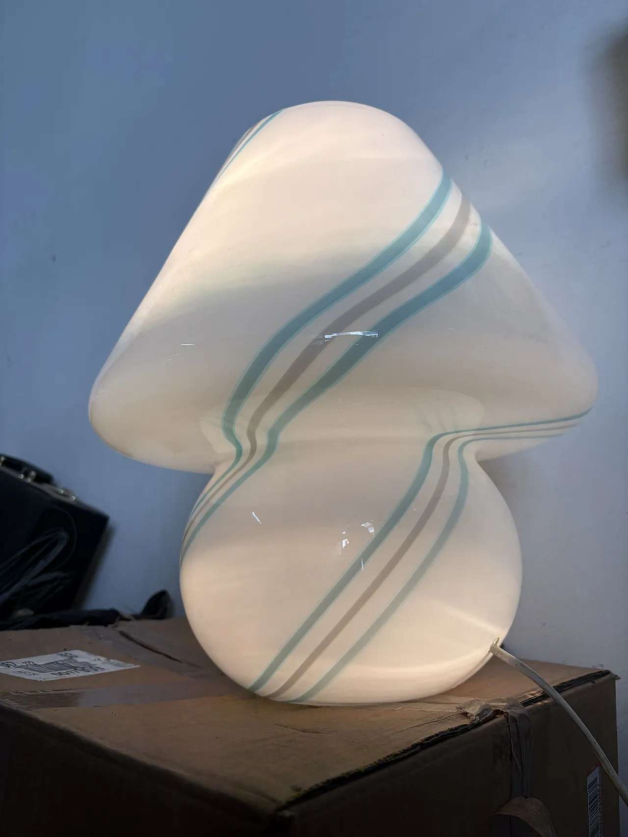 Murano glass lamp 2