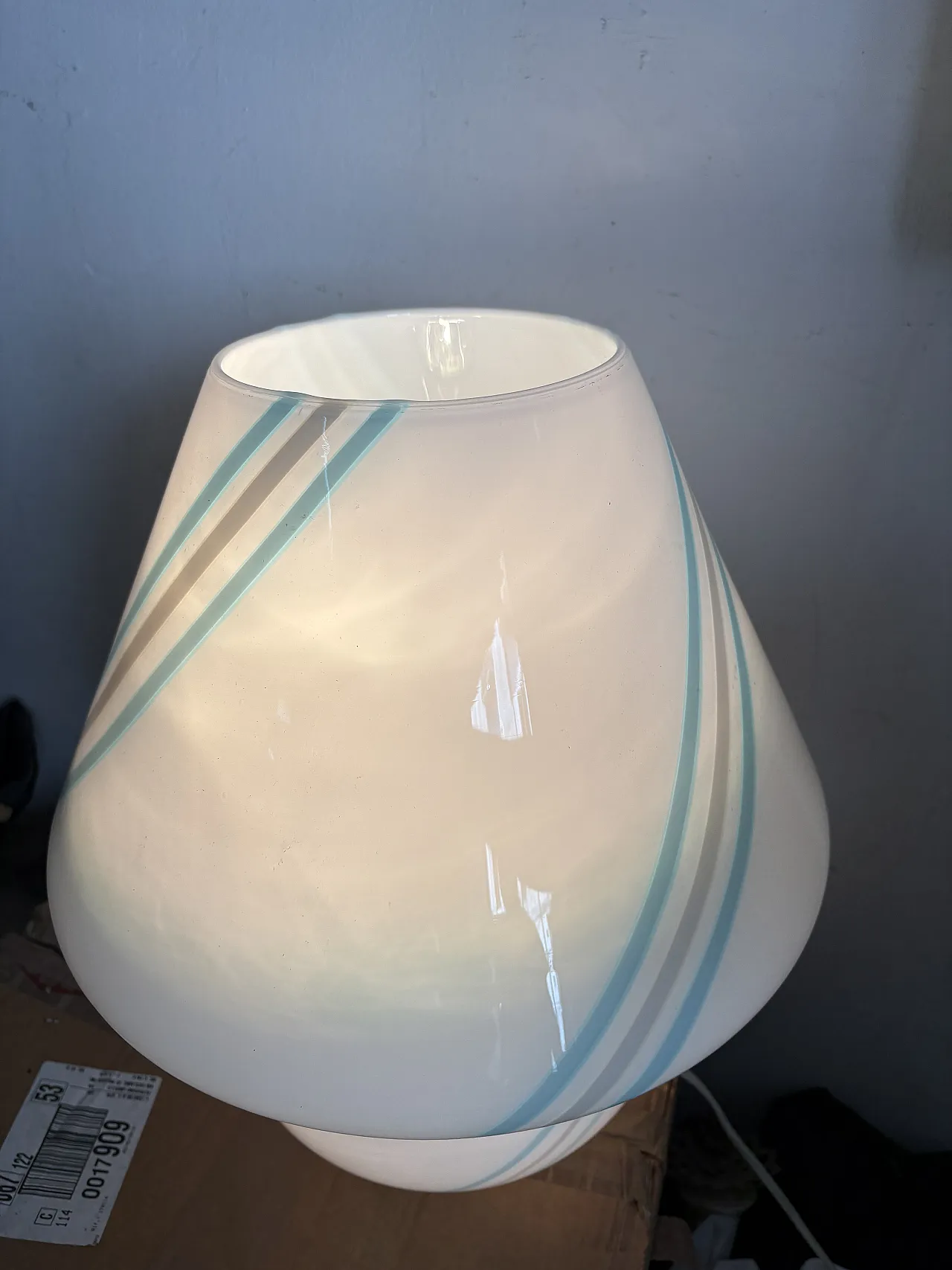 Murano glass lamp 3