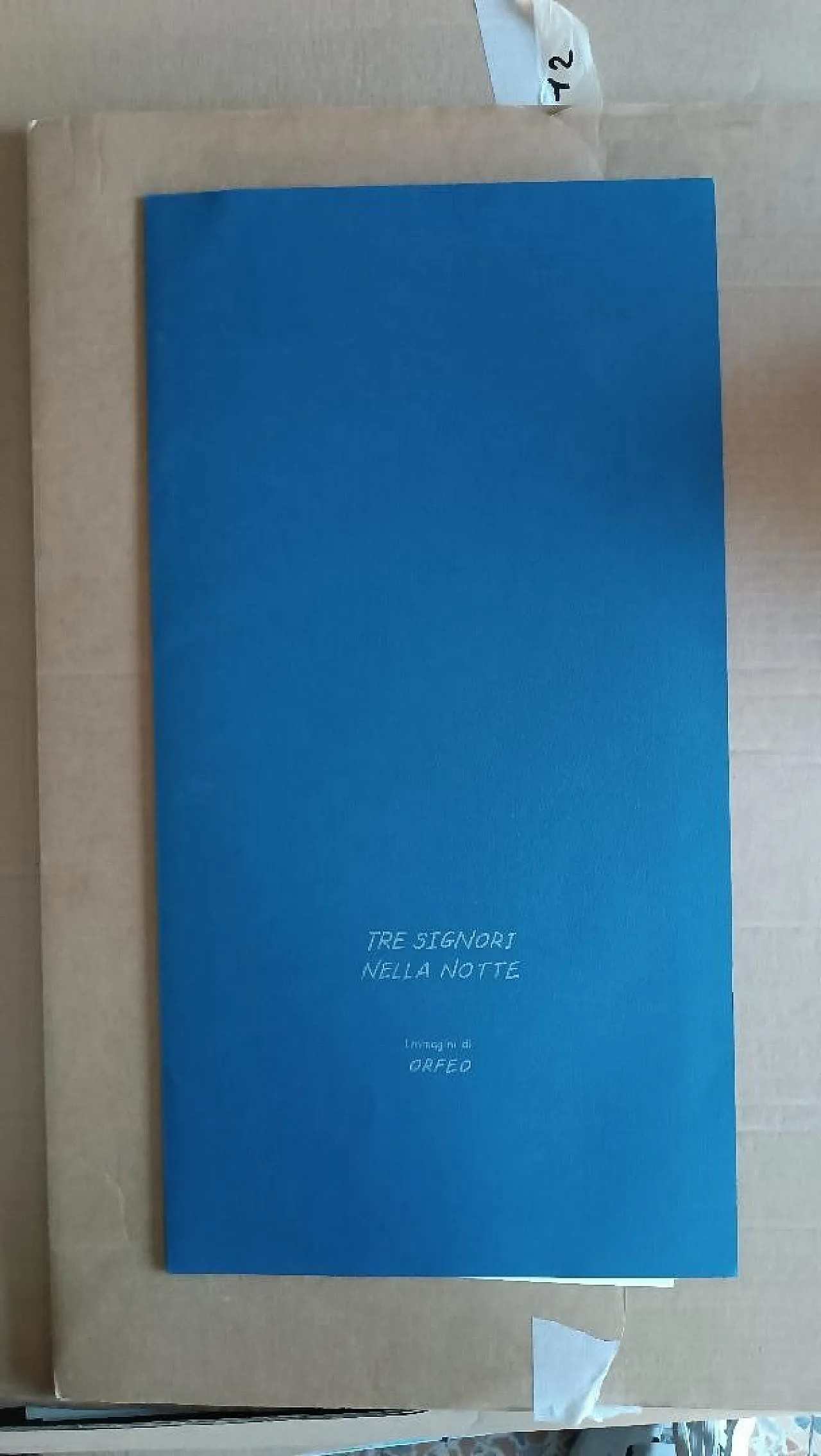 Complete album I Signori della Notte by Armando Orfeo, 20th century 2