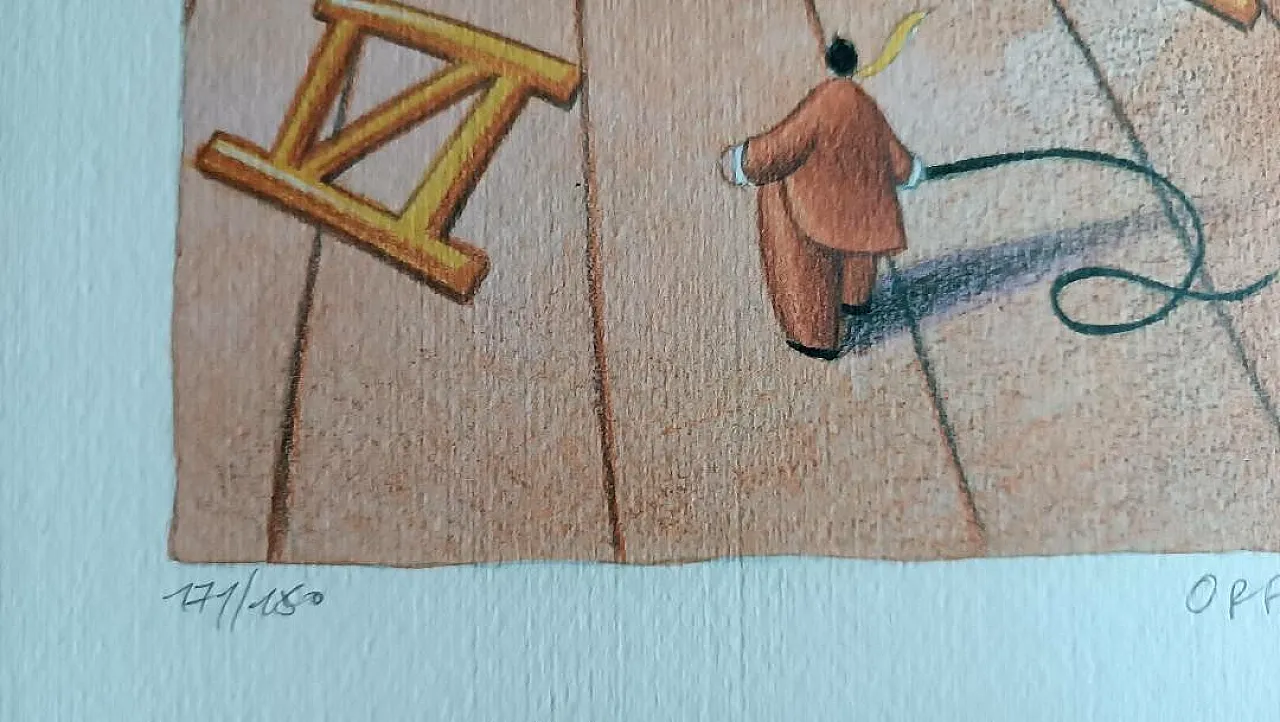 Complete album I Signori della Notte by Armando Orfeo, 20th century 3