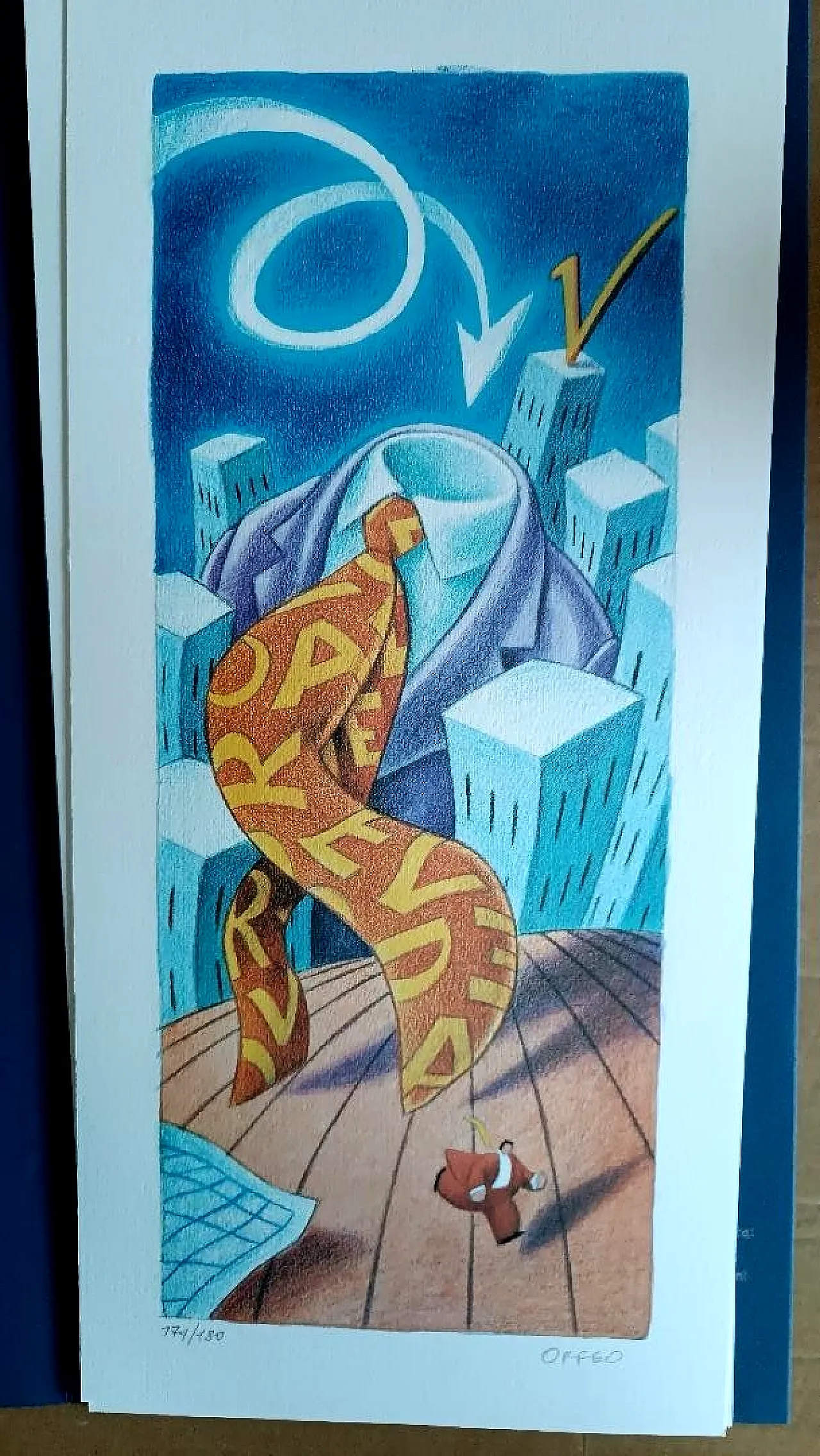 Complete album I Signori della Notte by Armando Orfeo, 20th century 4