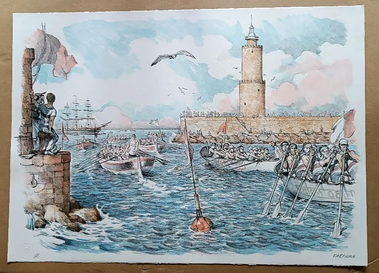 Prova d'autore di Alberto Fremura, '900 1