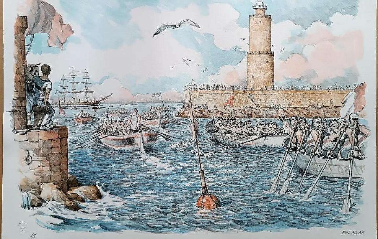 Prova d'autore di Alberto Fremura, '900 2