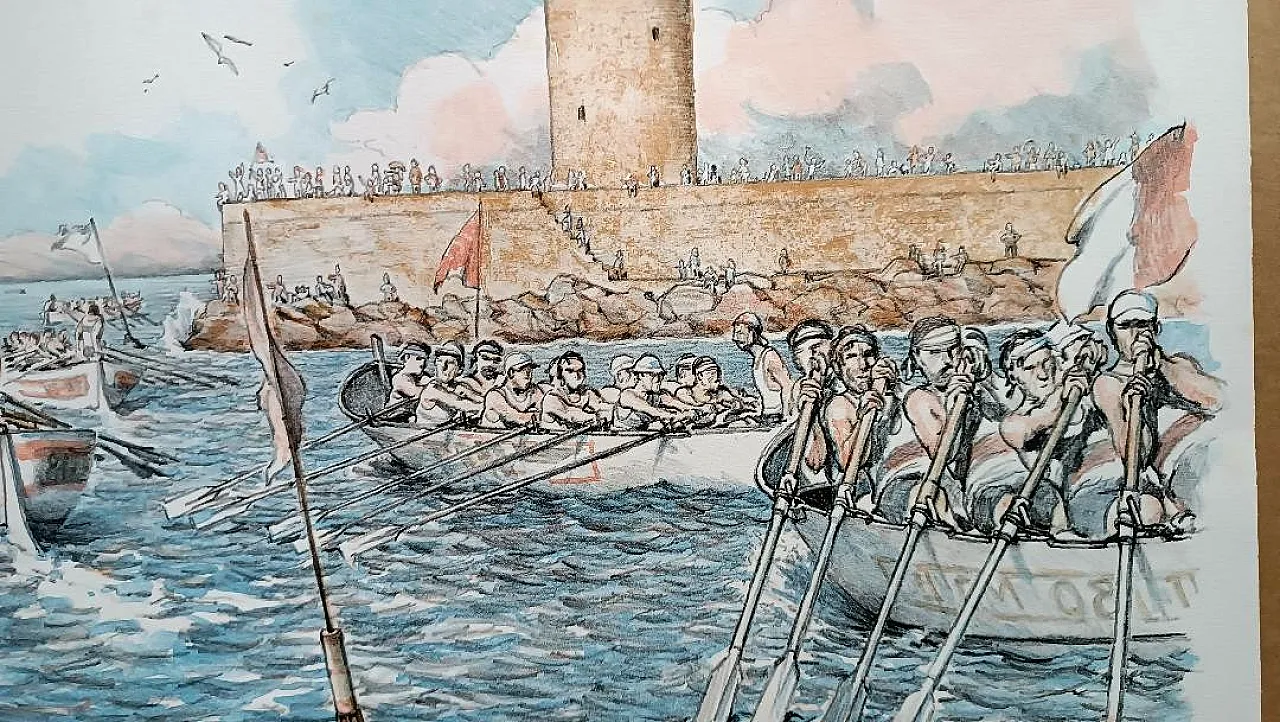 Prova d'autore di Alberto Fremura, '900 3