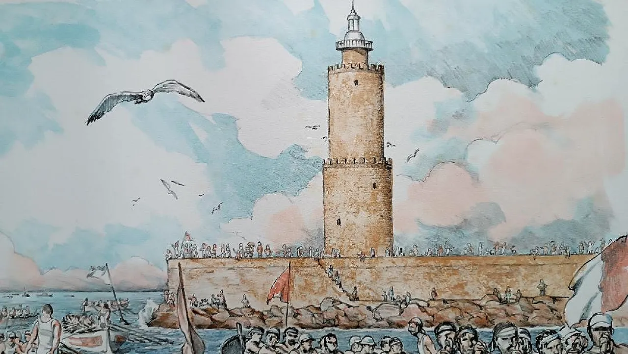 Prova d'autore di Alberto Fremura, '900 4