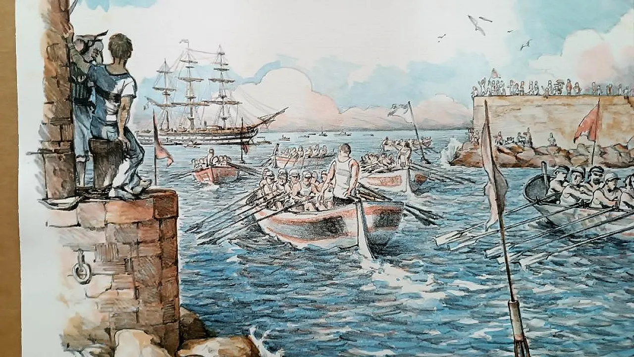 Prova d'autore di Alberto Fremura, '900 5