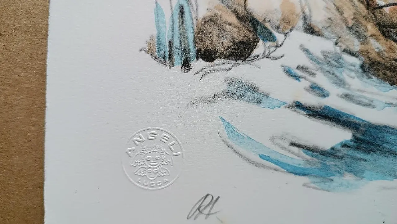 Prova d'autore di Alberto Fremura, '900 6