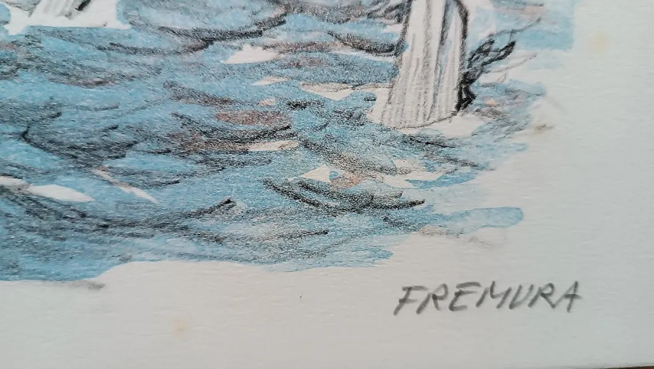 Prova d'autore di Alberto Fremura, '900 7
