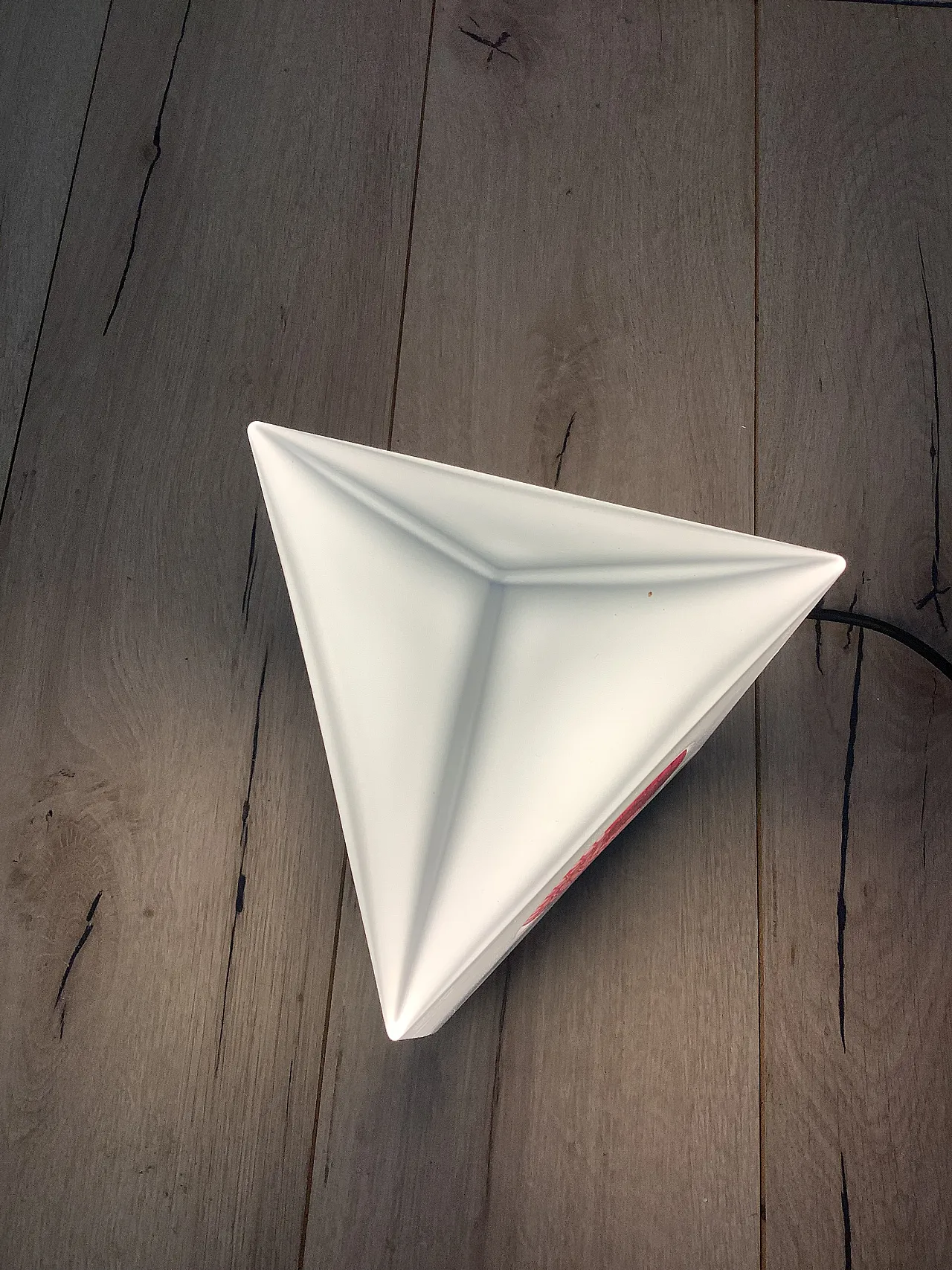 Murano glass lamp, 90s 4