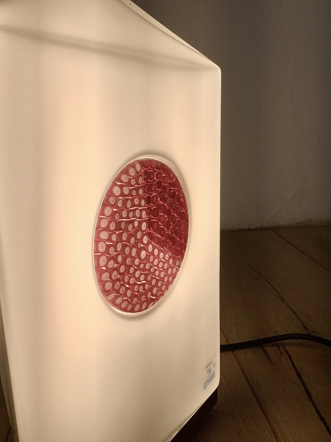 Murano glass lamp, 90s 5