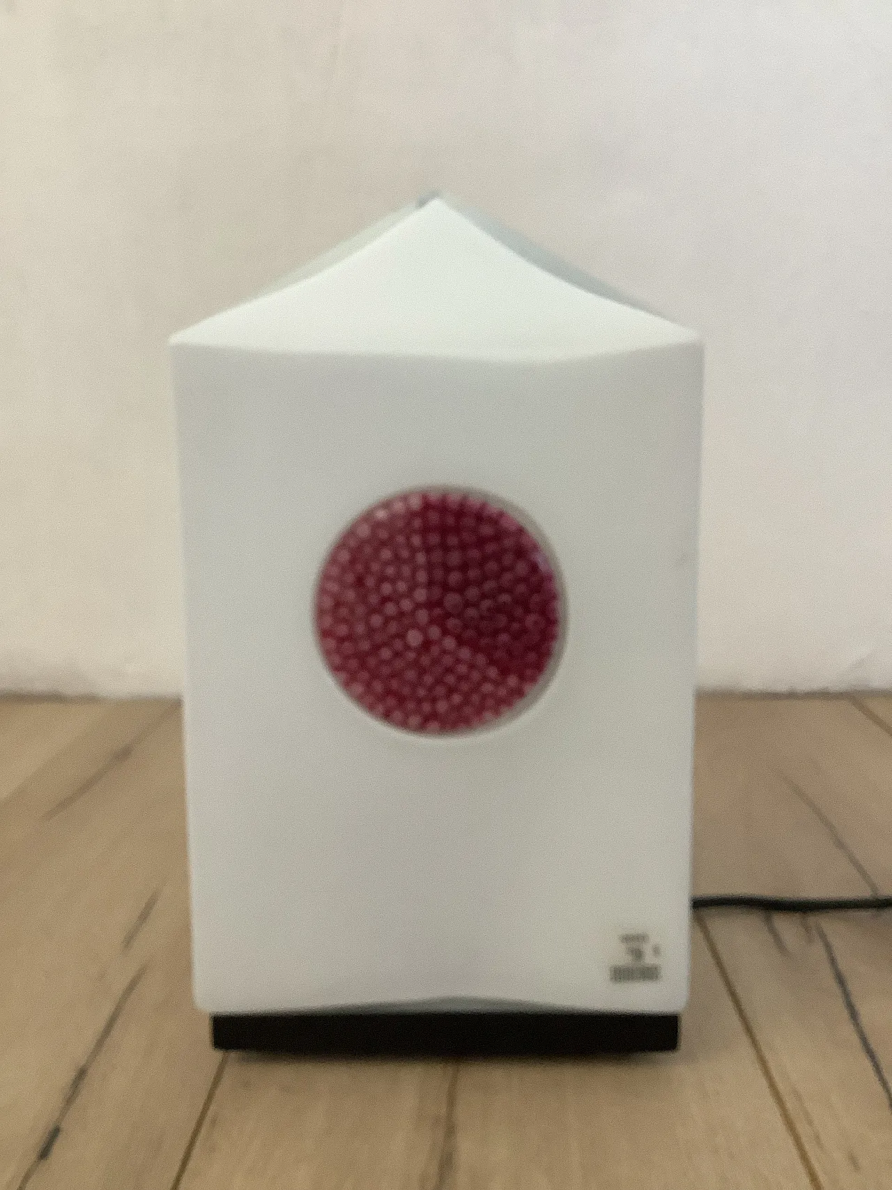 Murano glass lamp, 90s 6