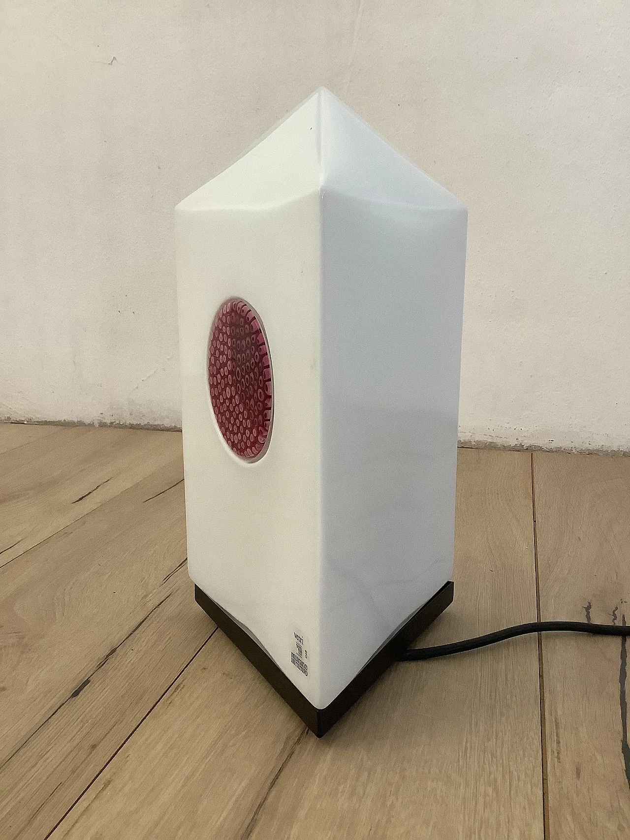 Murano glass lamp, 90s 7