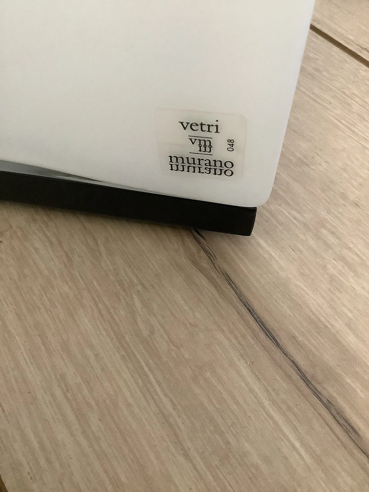 Murano glass lamp, 90s 8