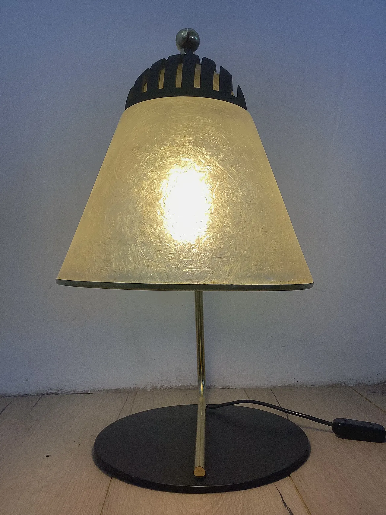 Table lamp by Lamperti, 70s 2