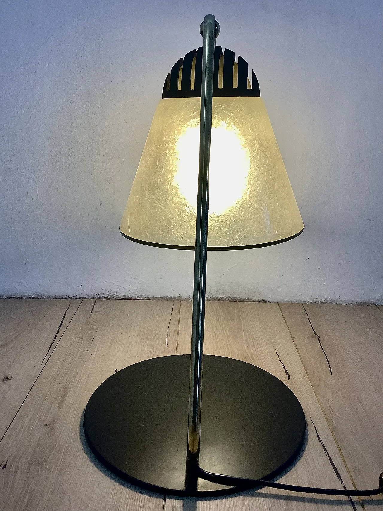 Table lamp by Lamperti, 70s 6