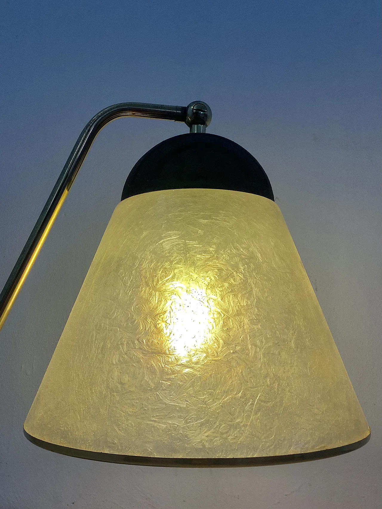 Table lamp by Lamperti, 70s 10