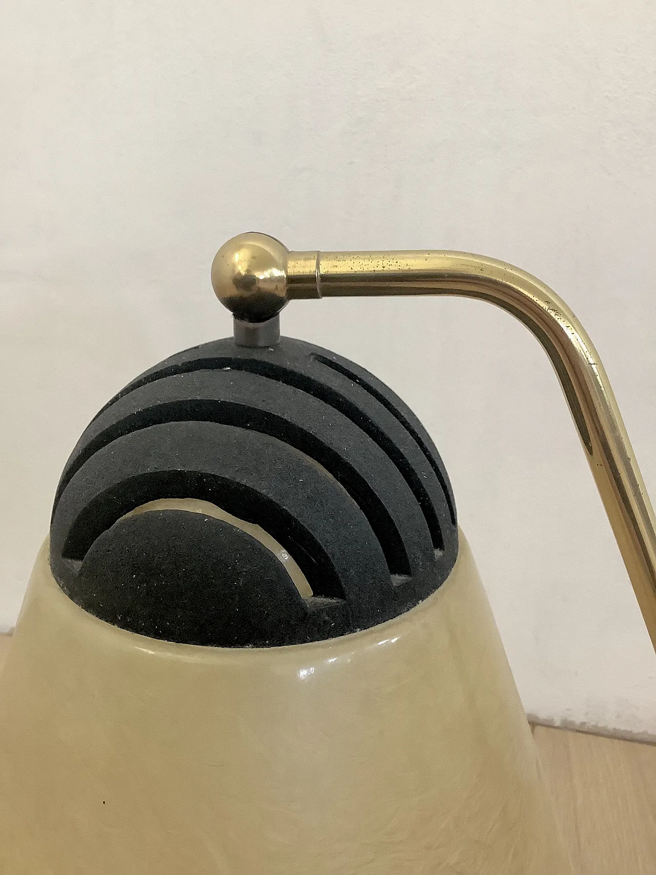 Table lamp by Lamperti, 70s 11