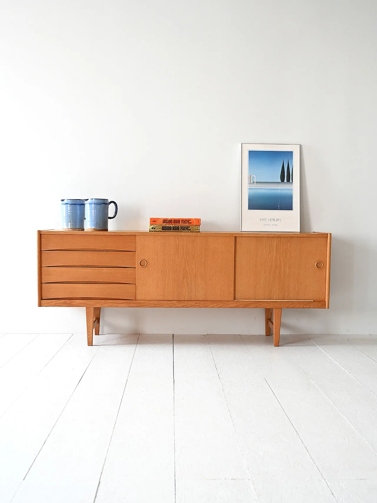 Sideboard “Ulvo” di Erik Wørts per IKEA, anni ’60 1