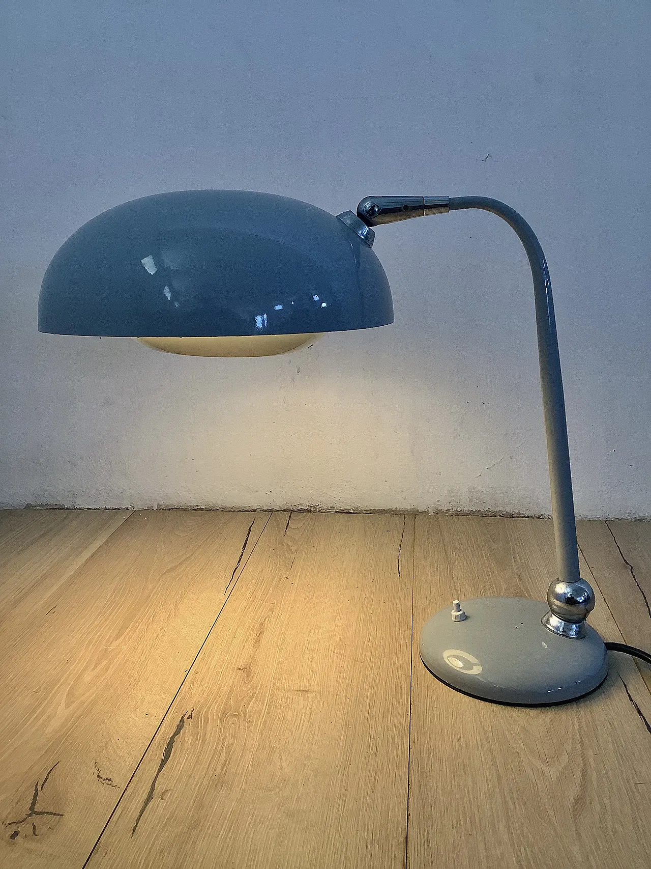 Table lamp Oscar Torlasco style, 50s 2