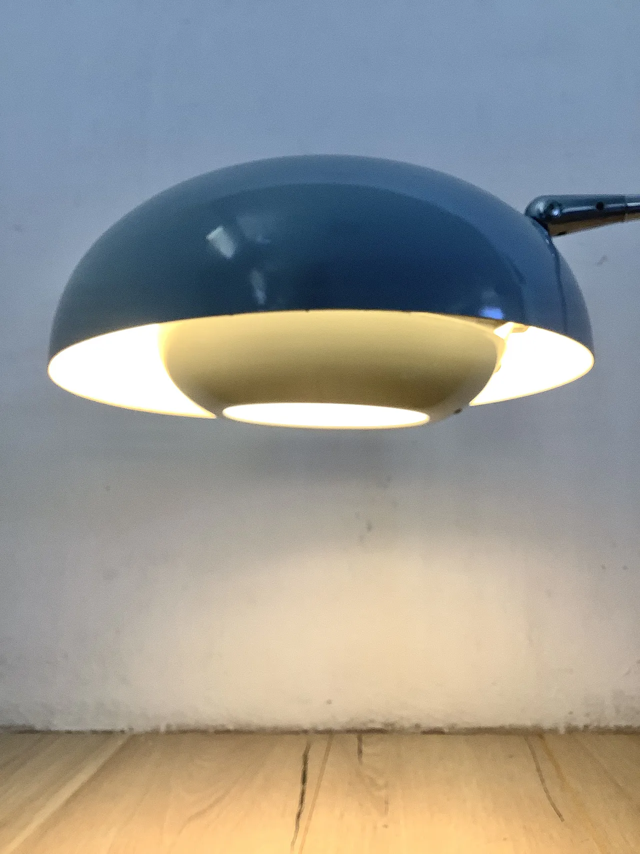 Table lamp Oscar Torlasco style, 50s 3