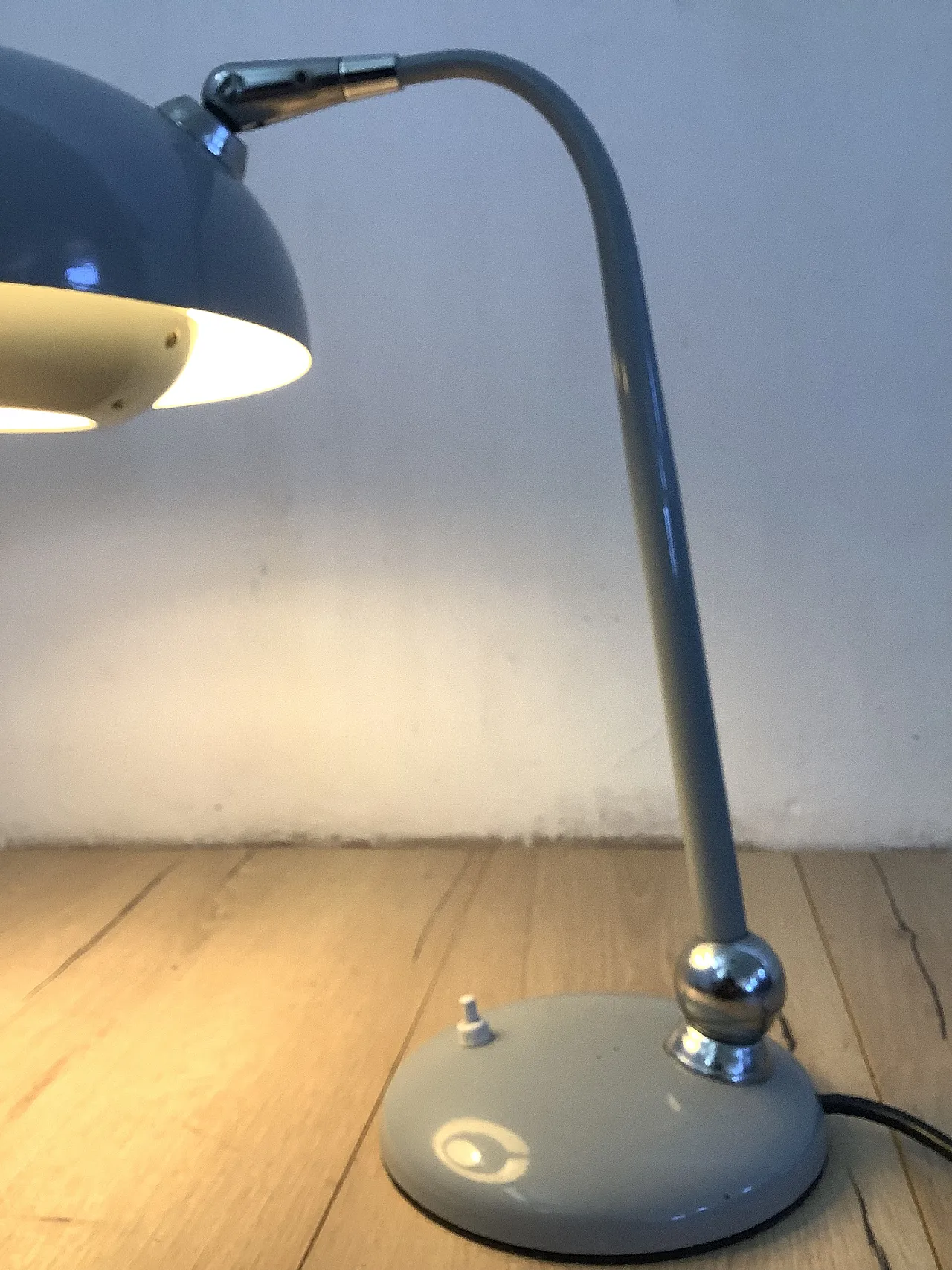 Table lamp Oscar Torlasco style, 50s 4