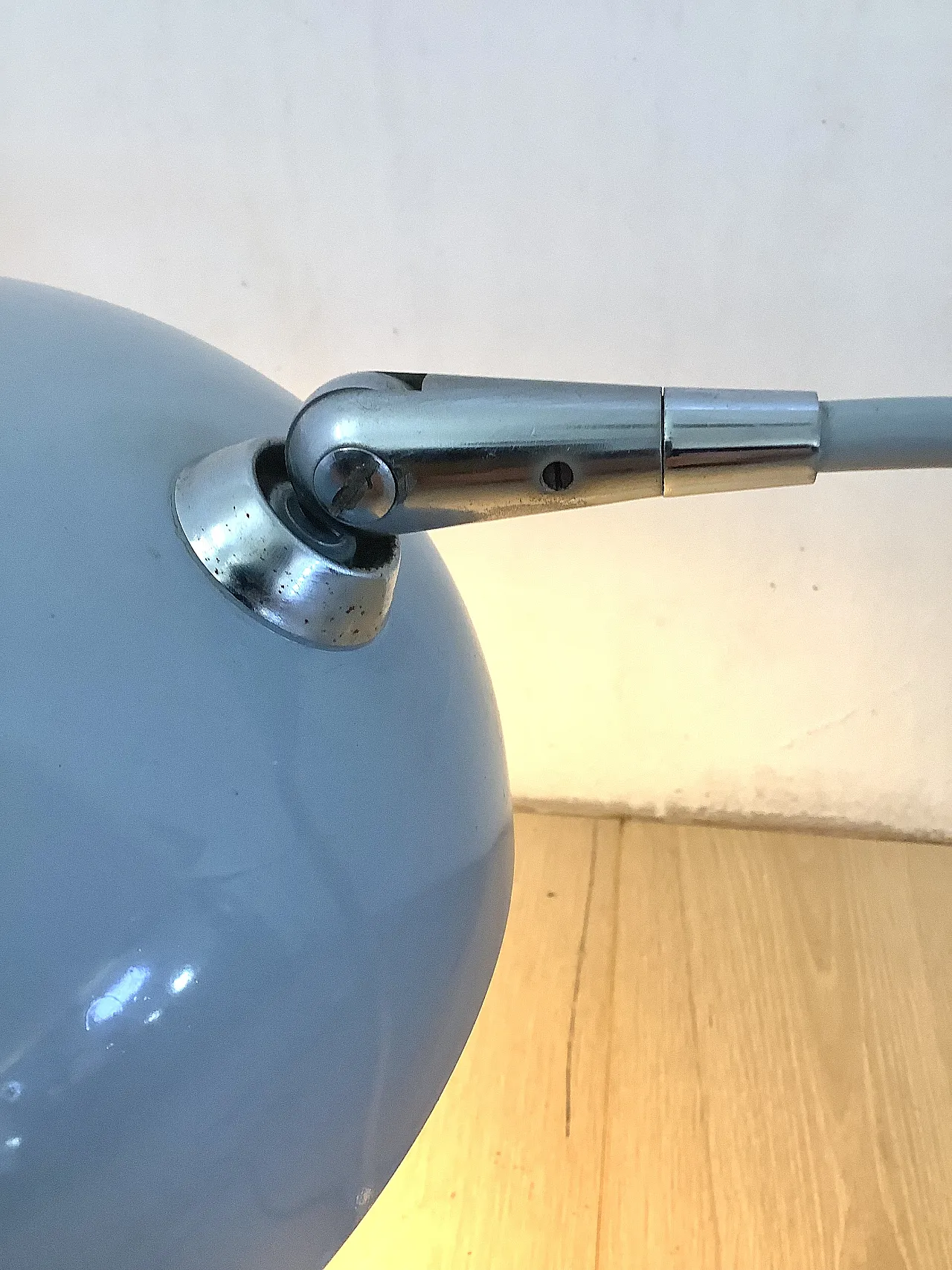 Table lamp Oscar Torlasco style, 50s 5