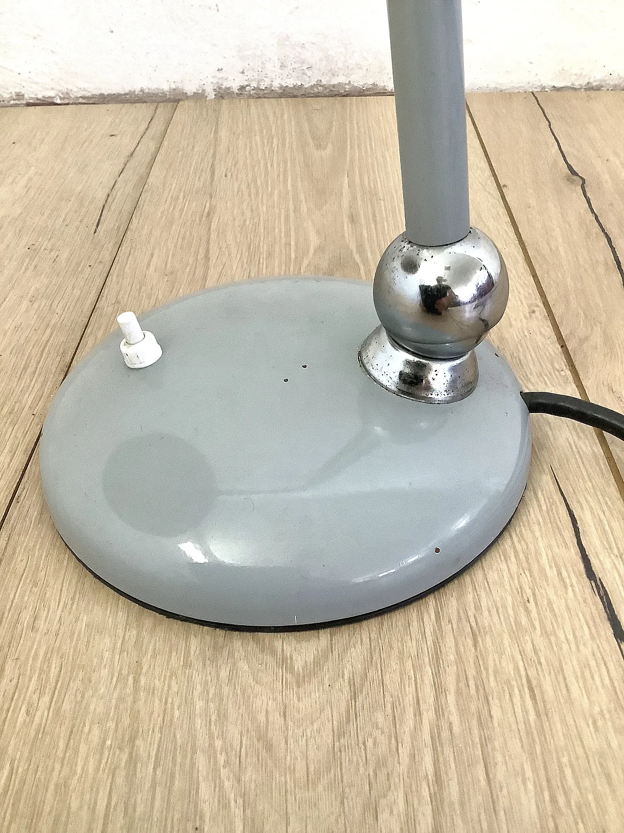 Table lamp Oscar Torlasco style, 50s 6