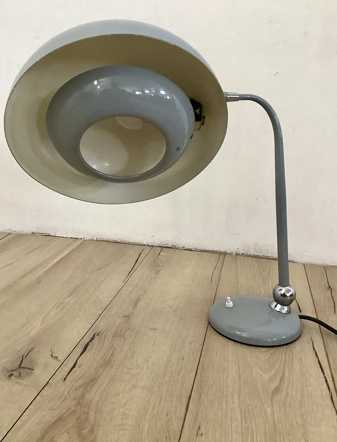 Table lamp Oscar Torlasco style, 50s 7