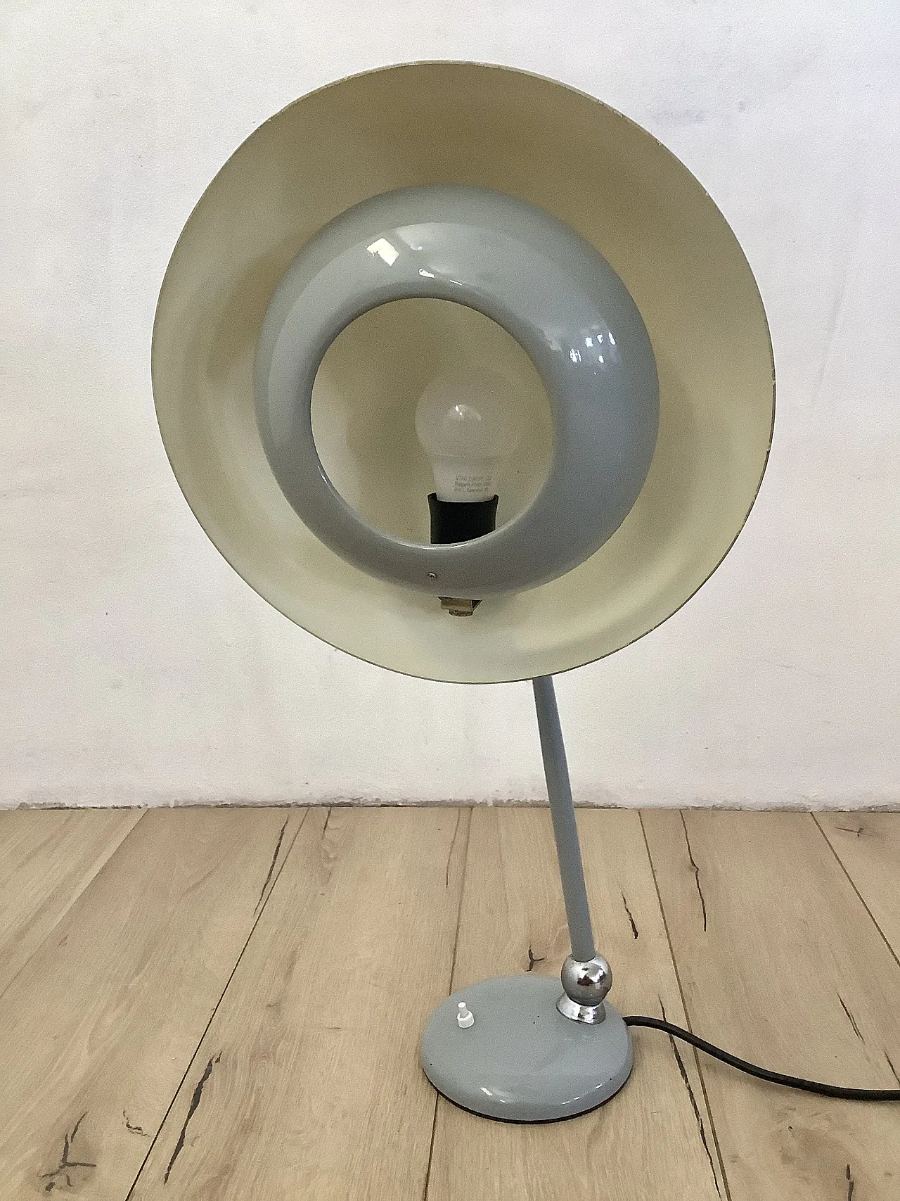 Table lamp Oscar Torlasco style, 50s 8