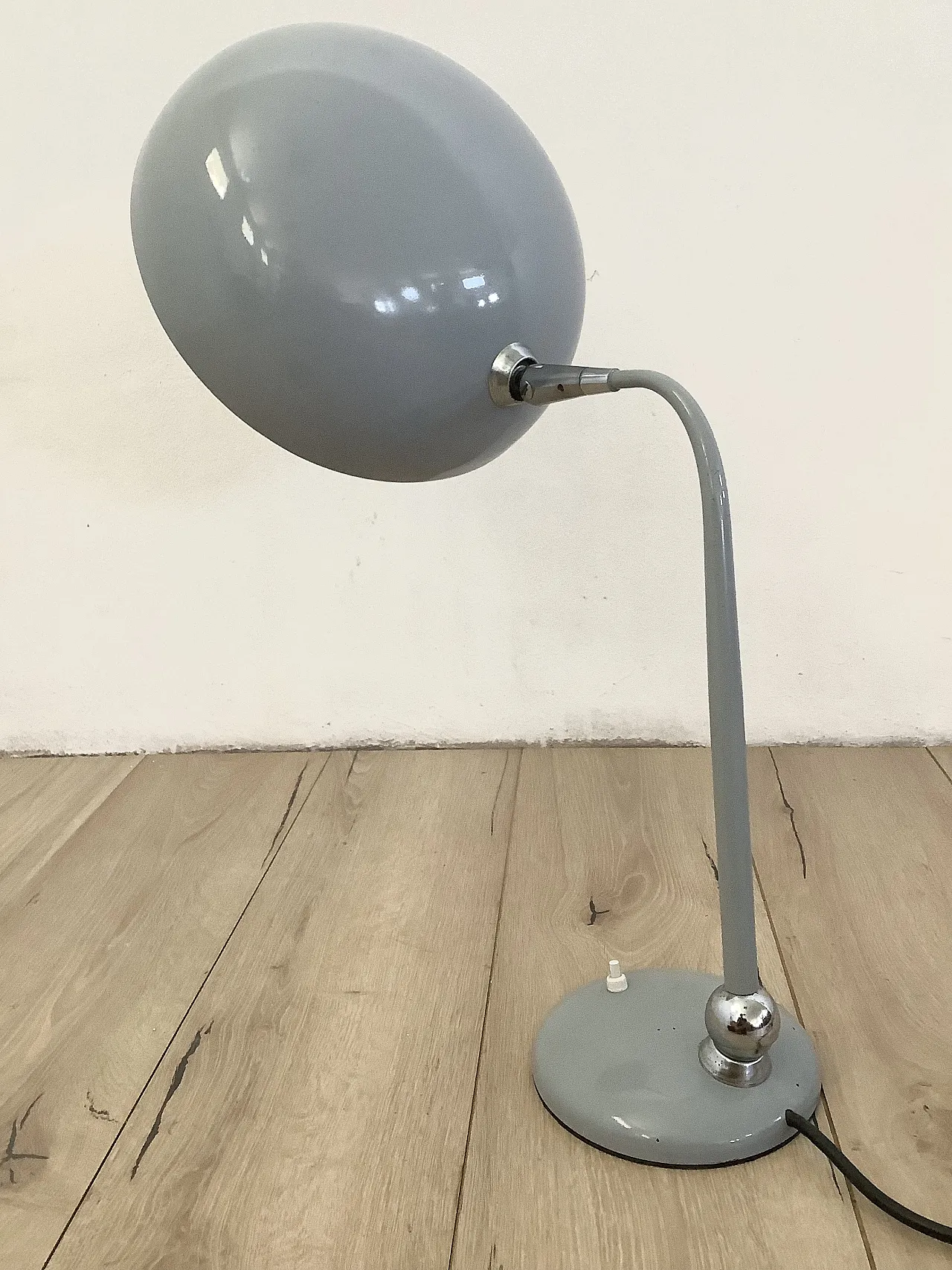 Table lamp Oscar Torlasco style, 50s 9