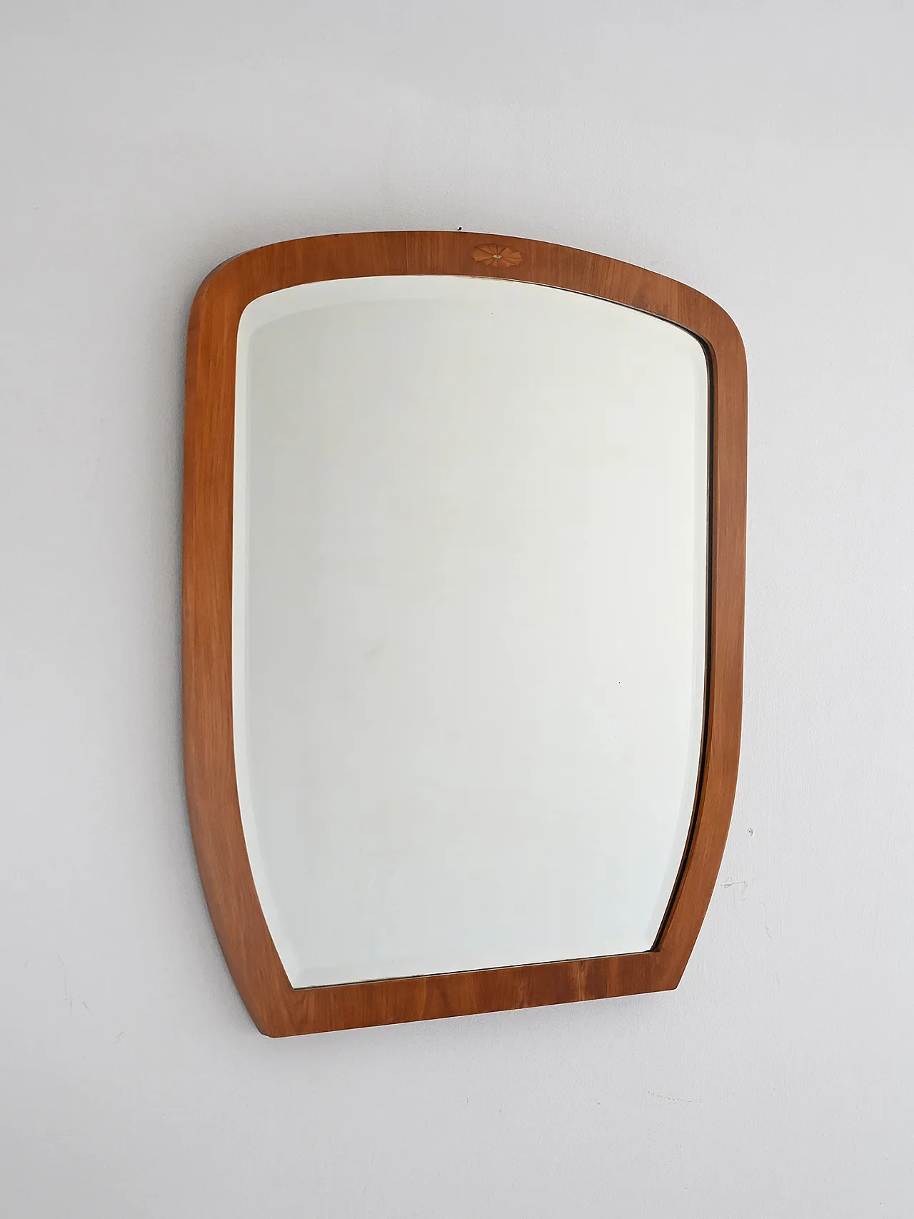Scandinavian mirror vintage 1940s 1