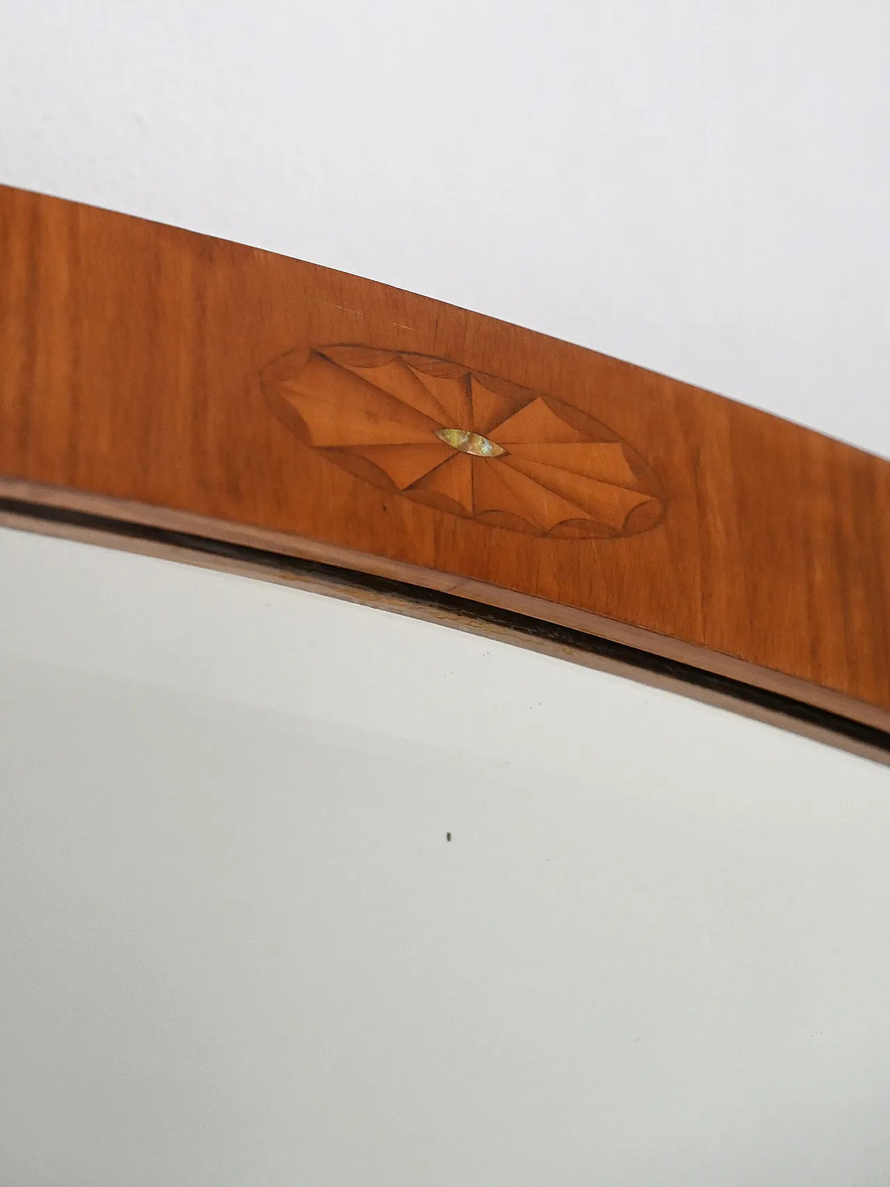 Scandinavian mirror vintage 1940s 2