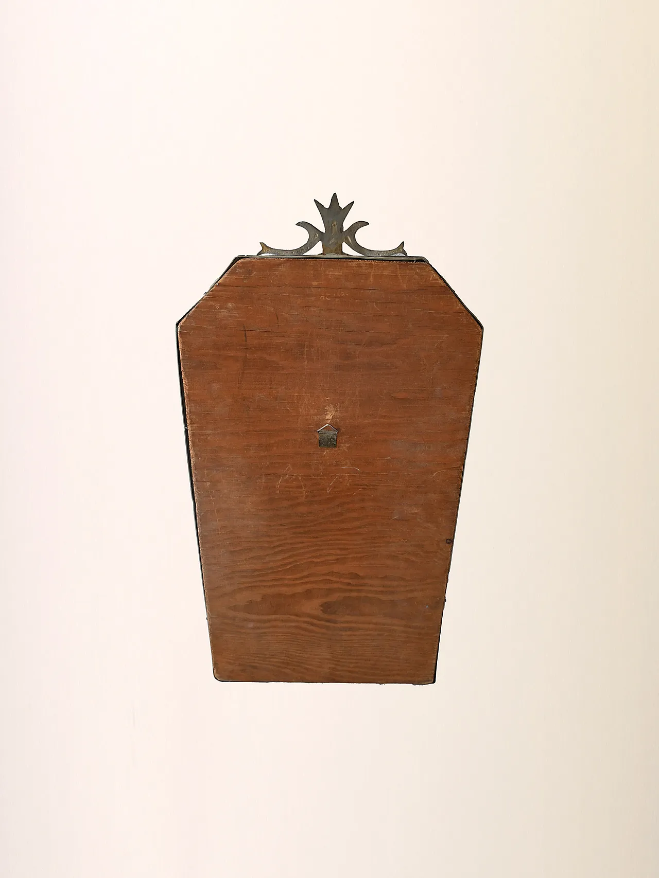 Specchio scandinavo Art Déco in stagno inciso, 1931 6