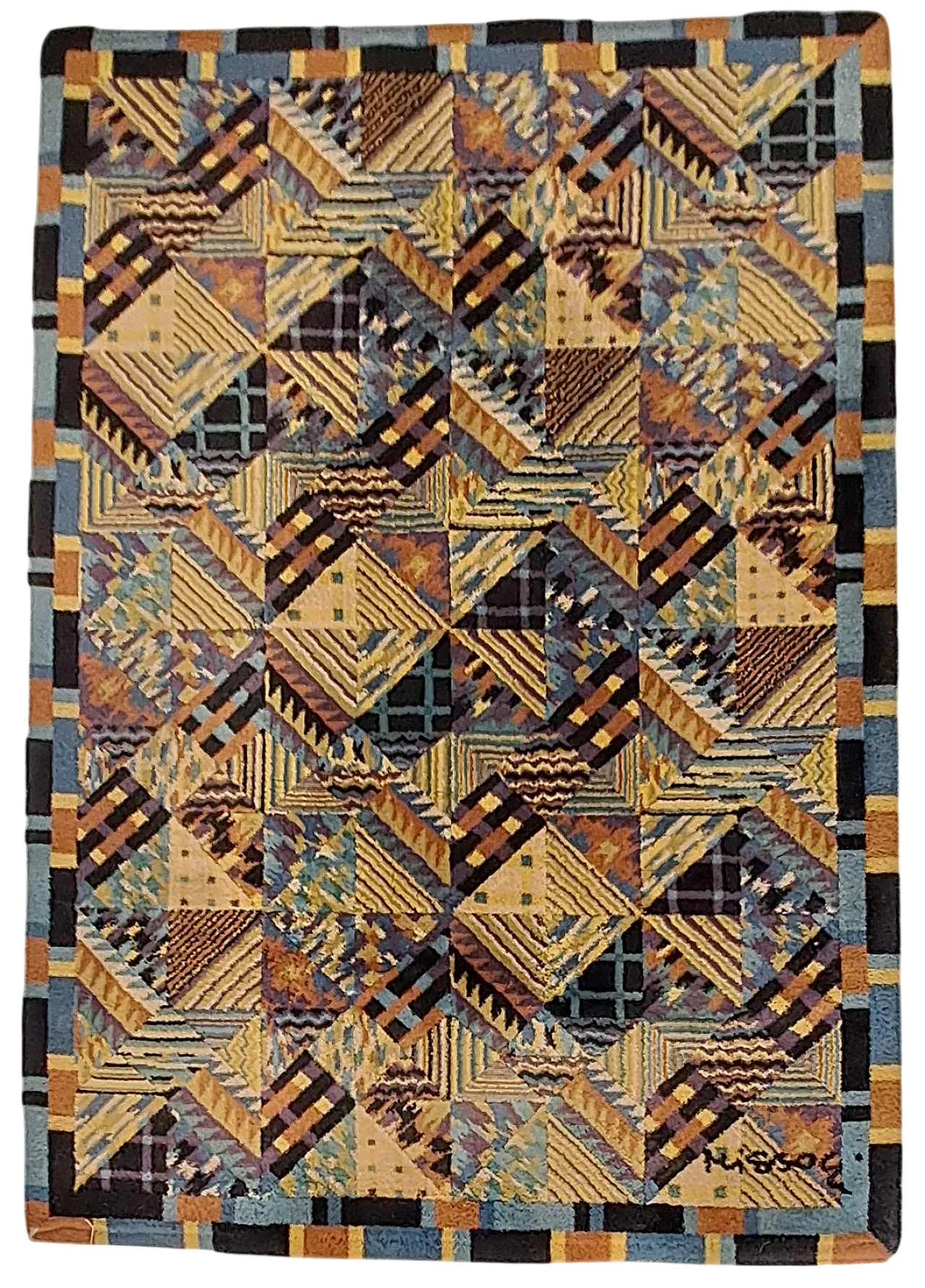 Tappeto by Ottavio Missoni, anni '80 11