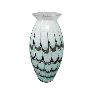 Handcrafted Vase in Murano Glass, 1960s