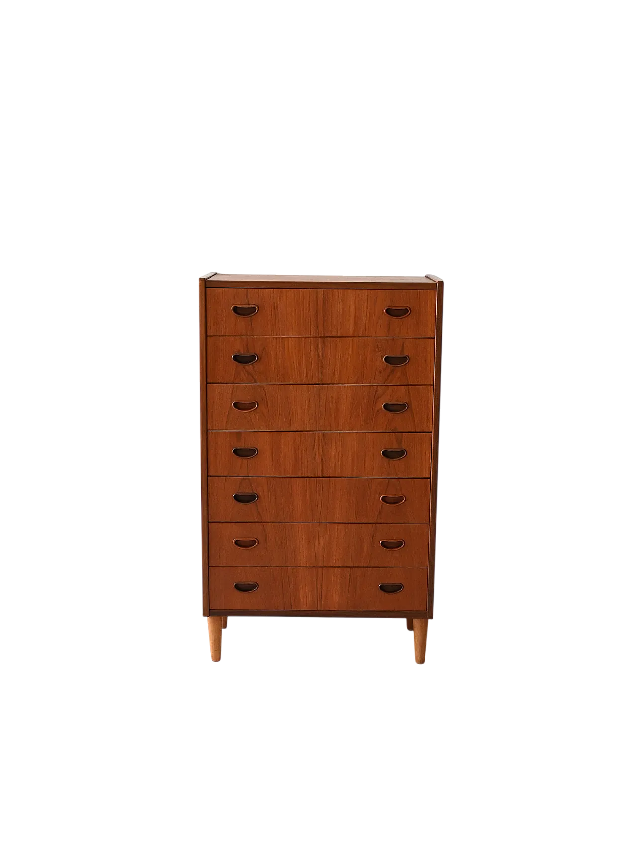 Scandinavian chest of drawers, 50s 12