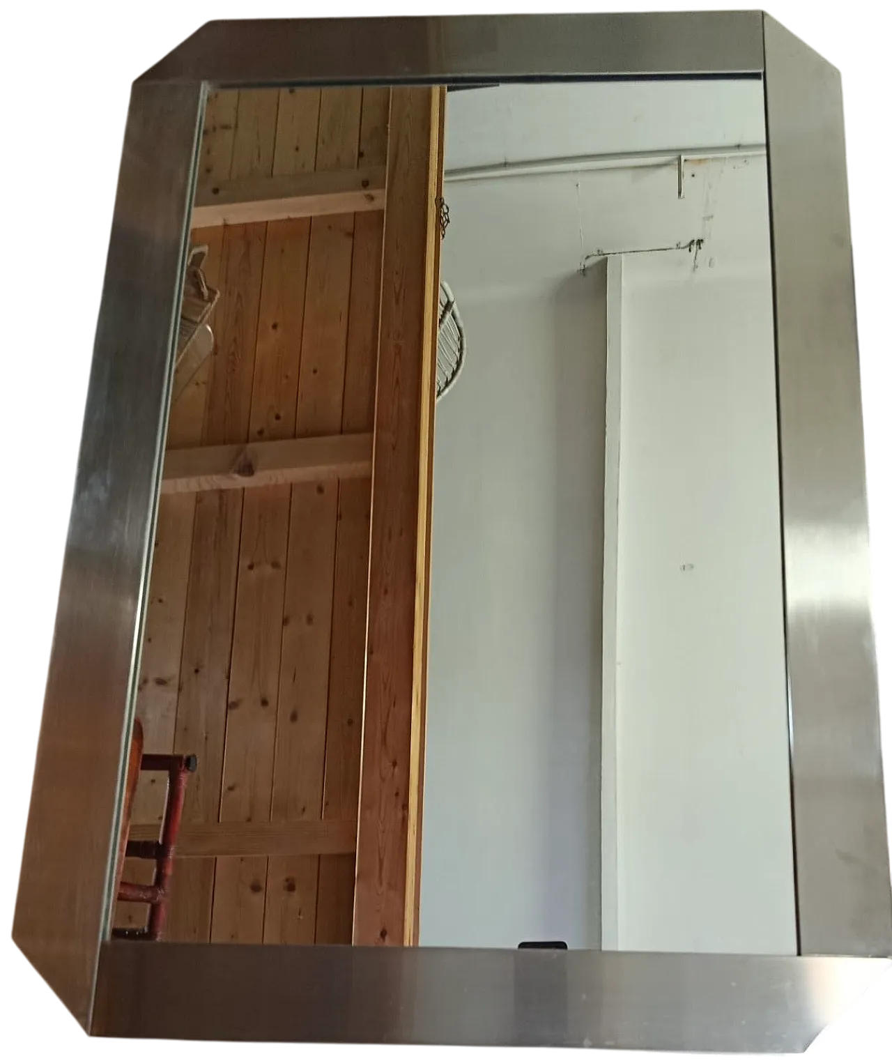 Specchio Gaetano Sciolari per Valenti, anni '70 6