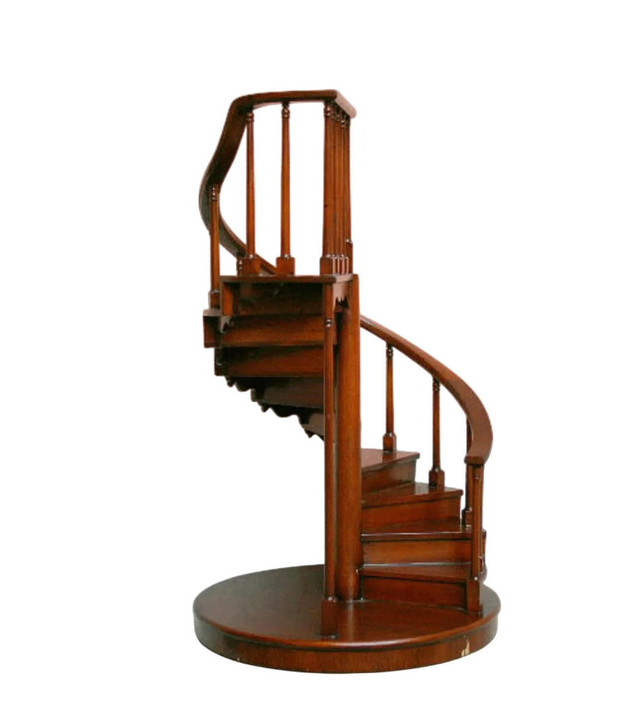 MODELLO DI Scala a Chiociola in legno - oggetti d'arte 6