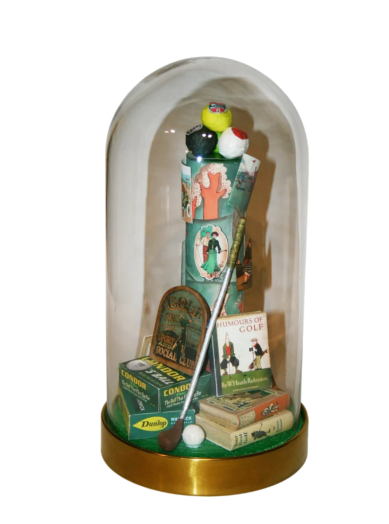 Cupola di vetro per gli appassionati di golf, 2000 7